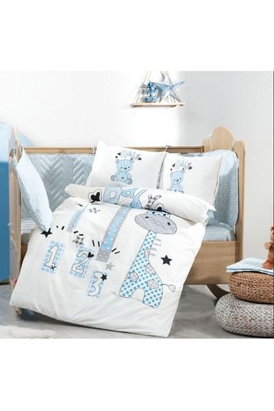 Sebi Organic Luxury Baby Bedding Set