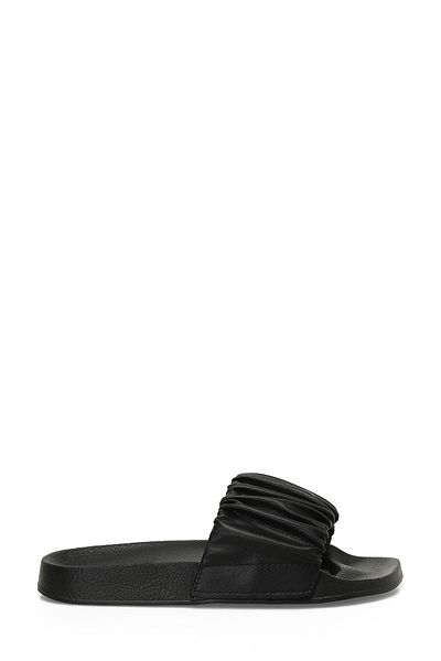 Polaris 401320 .Z4FX Μαύρες γυναικείες παντόφλες θαλάσσης - Άνετη και κομψή σχεδίαση
