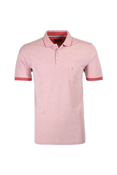 Ragman Poloshirt Kurzarmshirt mit Polokragen