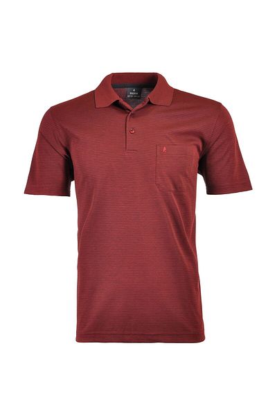 Ragman Poloshirt Kurzarmshirt mit Polokragen