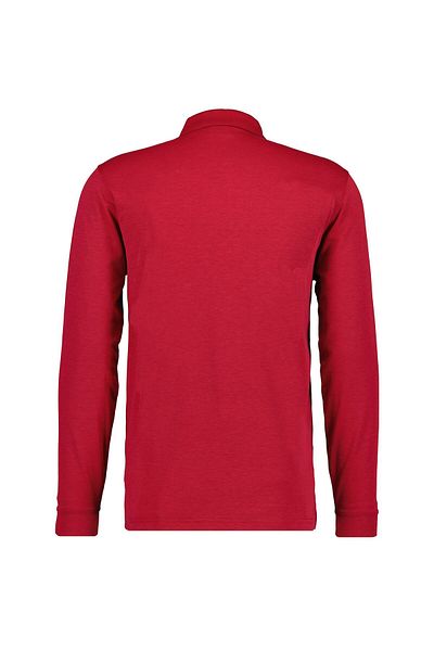 Ragman Poloshirt Langarm mit Polokragen