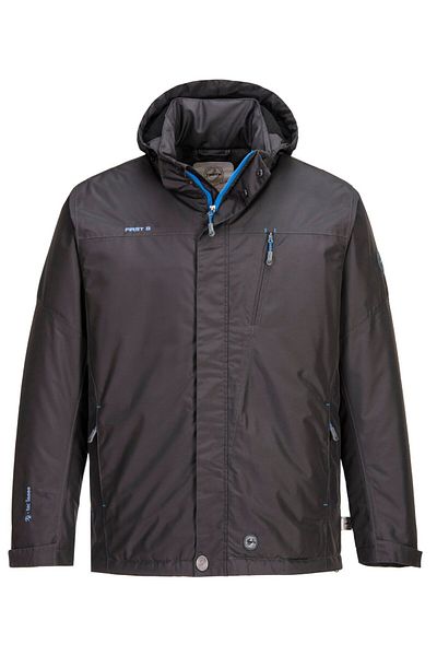 First B Askam Funktionsjacke - Regenjacke, Outdoorjacke, Übergangsjacke, wasserdicht, Fleece-Futter