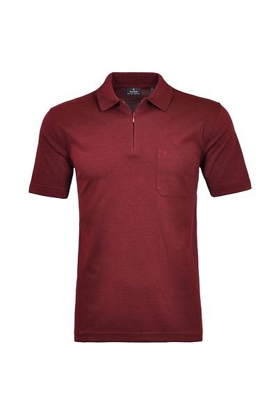 Ragman Poloshirt Kurzarmshirt mit Polokragen