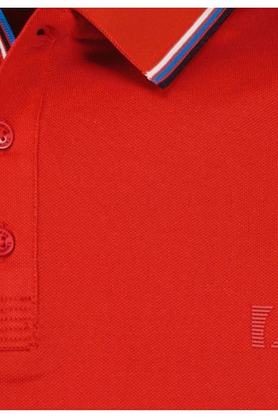 Ragman Poloshirt Kurzarmshirt ve Polokragen
