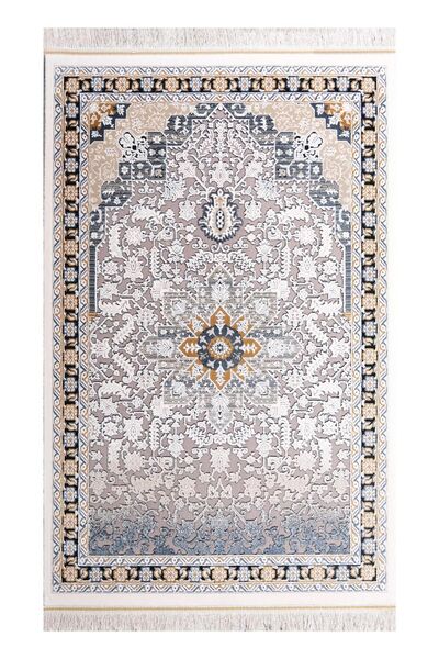 İSMEN İsmen Akasya Seccade / 597 - 80x120 - Ultra Lux, Akrilik Ve Doğal Iplikler'den Sık Dokuma Seccade