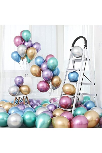 DÜVENCİ TİCARET 30 Lu Metallic Mixed Balloon
