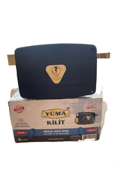 Yuma Iron Door Lock with Spigot