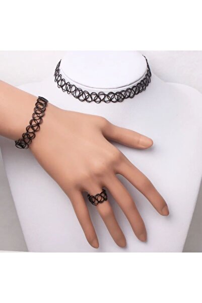 MutluBiDünya Vintage Tel Choker