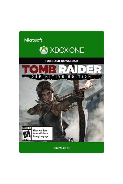 xbox Tomb Raider: Definitive Edition Xbox One ve Xbox Series X|S