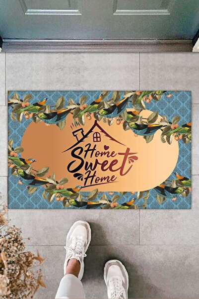 aymira home سجادة باب مطبوعة رقمية متعددة الأغراض لتزيين المنزل من الداخل والخارج والحمام والمطبخ