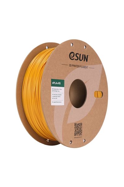 eSun 1,75 mm ePLA+HS Altın Rengi Filament (1 KG)