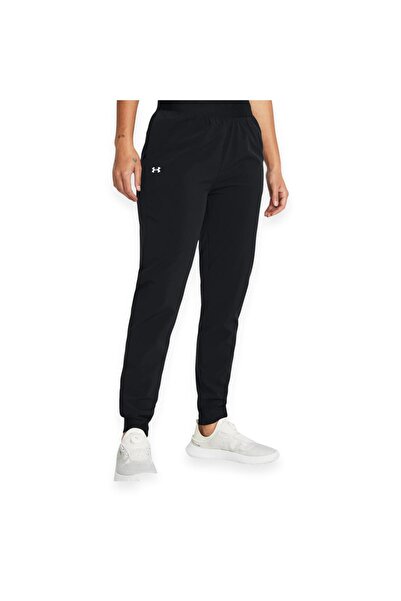 Under Armour 1382727   Sport ψηλόμεσο μαύρο γυναικείο φούτερ