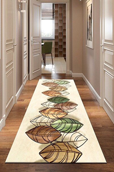 aymira home قاعدة زخرفية مطبوعة رقمية مضادة للانزلاق، قابلة للغسل، قماش مخملي مضاد للبيلينغ، سجادة أرضية مضادة للحساسية