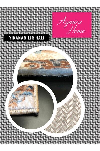 aymira home Home Dekoratif Çok Amaçlı Dijital Baskılı Iç,dış, Banyo Ve Mutfak Kapı Paspası