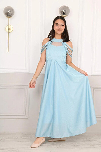 Wild Flower Rochie de seară din satin elegantă și confortabilă pentru fetiță - tăiată în linie A, bal de absolvire spectaculos, rochie de nuntă