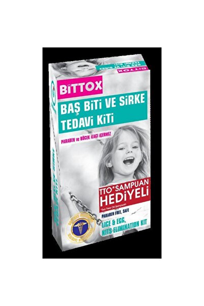 Bittox شامبو للقمل والصئبان 3 قطع