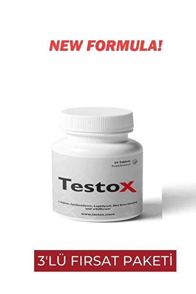 velofel male enhancement 3 Adet Testox