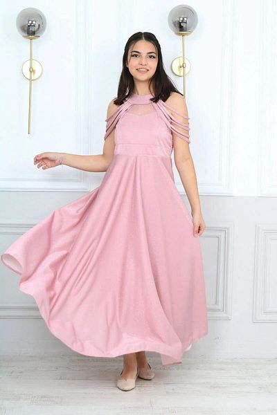 Wild Flower Stylish and Comfortable Satin Evening Dress for Girl - Monorail Cut, Flamboyant Graduation Ball Gown, Wedding Party Dress