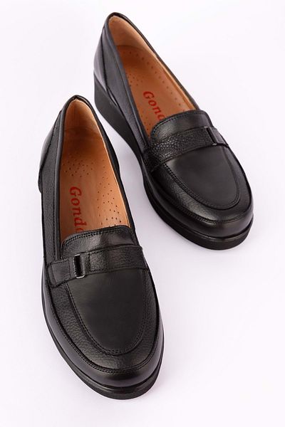 Gondol Genuine Leather Anatomical Sole Tape Detailed Comfortable Shoes Mlk.5508