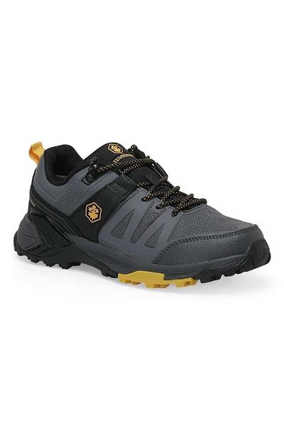 lumberjack Star Sneakers Γκρι-κίτρινο
