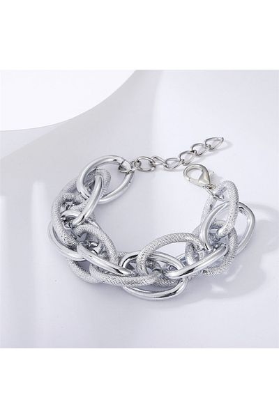 So Much Accesories So-much Women's Thick Chain Bracelet-1
