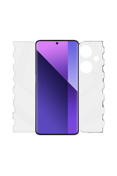 Microcase Xiaomi Redmi Note 13 Pro Plus Ön Arka Yan Koruma Full Body Film - F...
