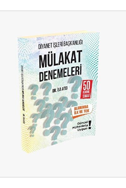 Genel Markalar 2026 isa Atcı Diyanet Işleri Başkanlığı Mülakat 50 Deneme