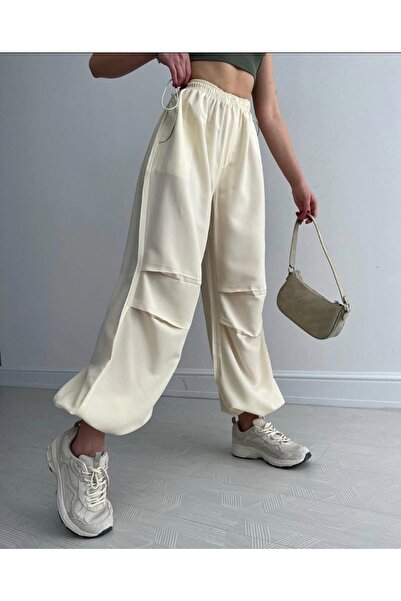 Gönen Passage Padobranske hlače Elastični struk Elastične nogavice Nabrano Že...