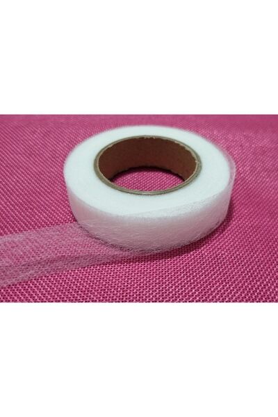 erdoğan hobi Leg Wire 2cm 25m Double Sided Strip Interlining Leg Interlining Skirt Interlining Bridge Interlining Bonding Suppression Fiber