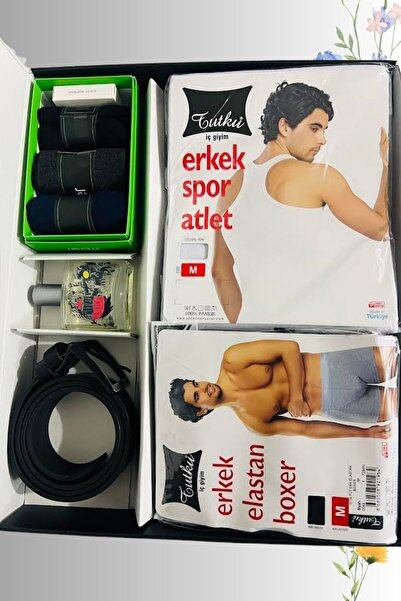 Tutku Set de rufe pentru lenjerie de corp pentru zestrea mirelui