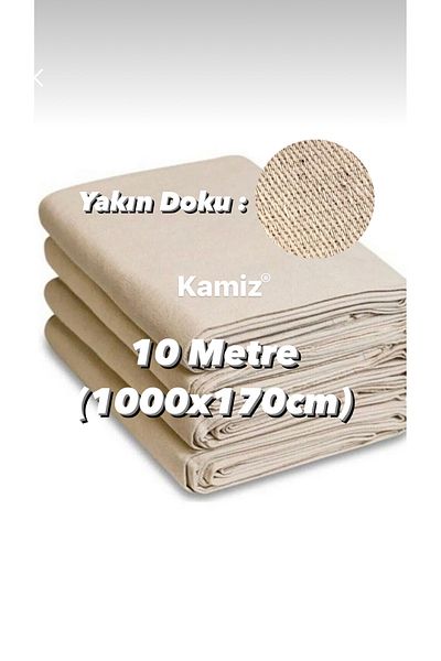 KAMİZ Ανθεκτικό ύφασμα κατάλληλο για την κατασκευή 10 μέτρων 405 gr Μπανάλι-αντηλιακό-τέντα-τσάντα υφασμάτων κ.λπ.