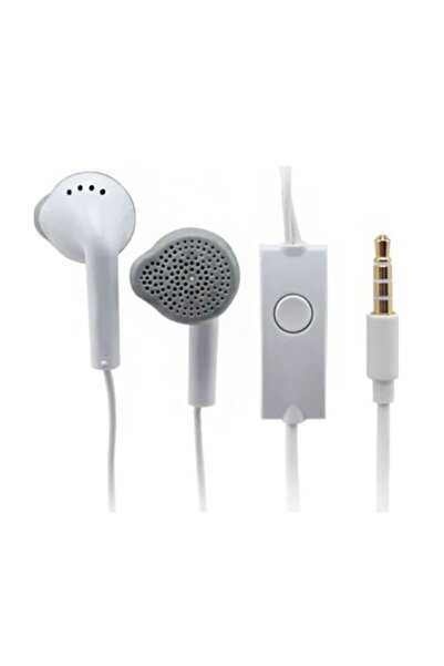 GOLD AKSESUAR Galaxy Mikrofonlu Silikonsuz Stereo Kulak Içi Kulaklık J2 J5 J7...