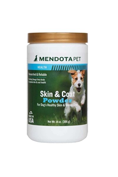 Köpekler Için Deri Ve Tüy Için Vitamin Takviyesi