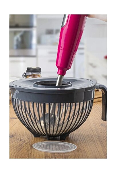 Mutfak Köşesi Mixer Bowl with Lid - Leak Proof Bowl