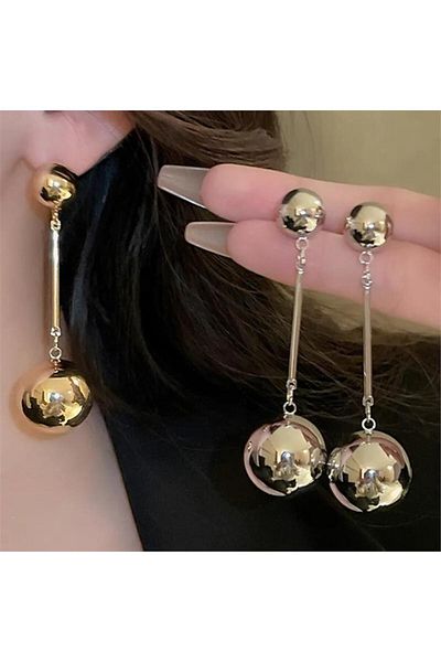 So Much Accesories So Much Gold Top Modern Karamaz Earrings