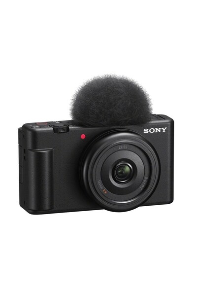 Genel Markalar SONY ZV-1F Vlog Kamera Uyumlu 2 ADET Şeffaf Ekran koruyucu Nan...