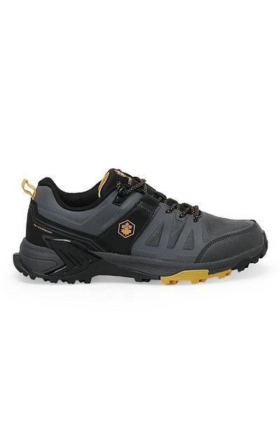lumberjack Star Sneakers Γκρι-κίτρινο