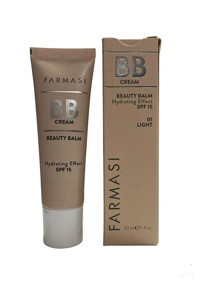 Farmasi 01 Light BB Foundation Cream - 30ml