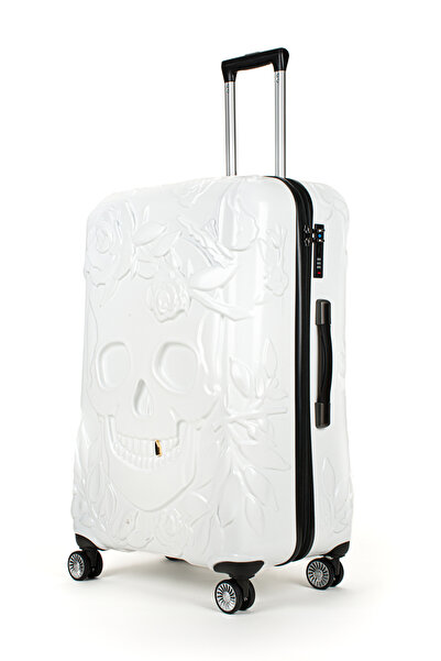 ÇÇS 5217 Kuru Kafa Polikarbon 3 Lü Valiz Seti