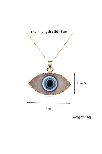 So Much Accesories So-much Eye Necklace - 6 Designs