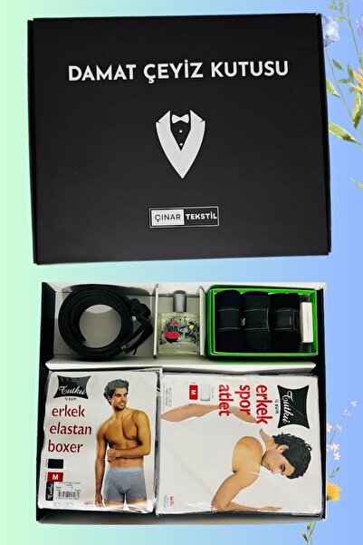 Tutku Set de rufe pentru lenjerie de corp pentru zestrea mirelui