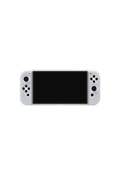 Dobe Nintendo Switch OLED El Destekli Grip Tasarımlı Koruyucu Silikon Kılıf