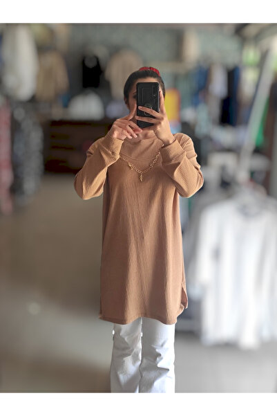 Sublime Butik Tunica Casual - Colier înfășurat