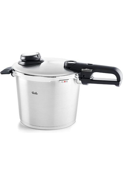 Fissler Vitavit Premium - Stainless Steel Pressure Cooker (6 L, Ø 22 cm)