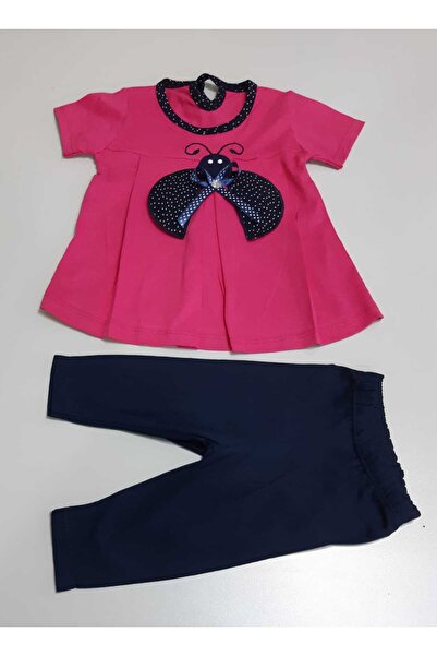 Sönmez Baby الدعسوقة الصيفية الممشطة - مجموعة مزدوجة للفتيات الصغيرات