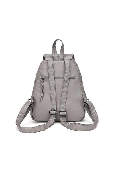 BARCELONA 21K Barcelona 1675-3 Medium Leather Women's Bag - 21-K Wash