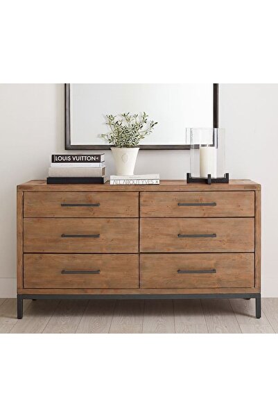 mikey Mikey Doria Ahşap Şifonyer