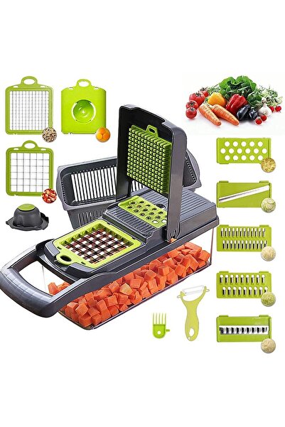 Ethab Giyim VEGGIE SLICER DMR-4215 ( NAYZIR DAYZIR ) ( 16PCS ) DİLİMLEME & DO...