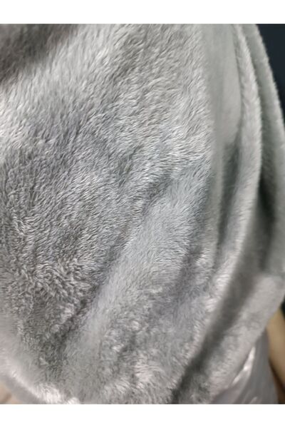 Erciyes home 1.Kalite peluş tavşan tüyü kumaş