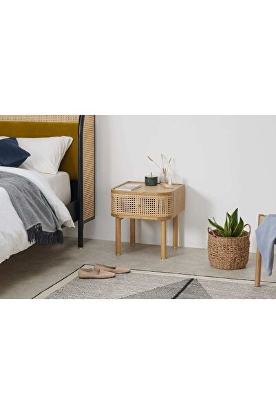 mikey Mikey New City Ahşap Komodin